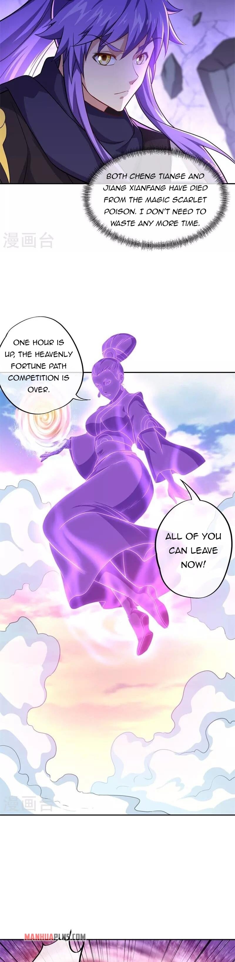 Peerless Battle Spirit - chapter-379 - Page 18