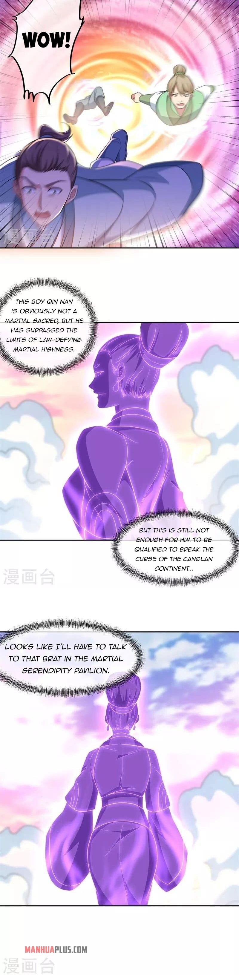 Peerless Battle Spirit - chapter-379 - Page 19