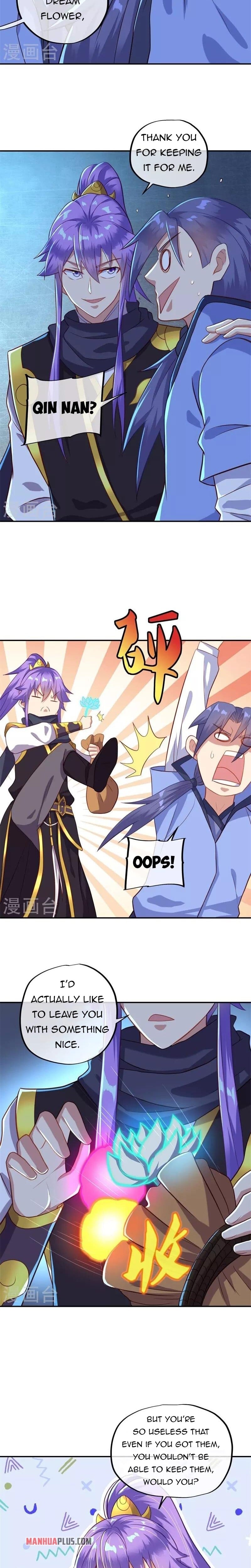 Peerless Battle Spirit - chapter-379 - Page 3
