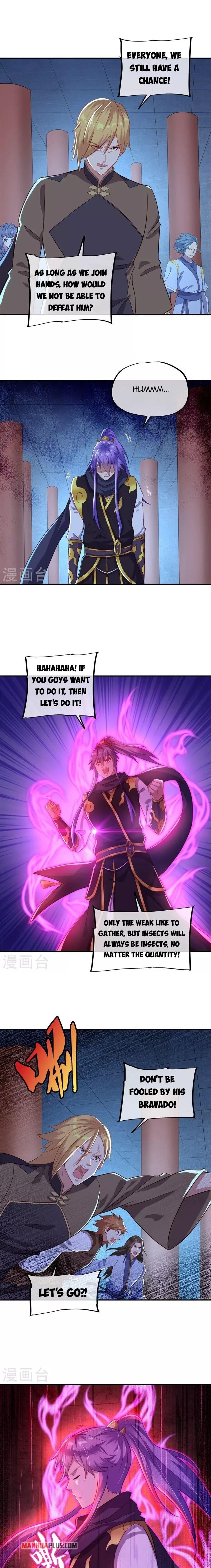 Peerless Battle Spirit - chapter-379 - Page 5