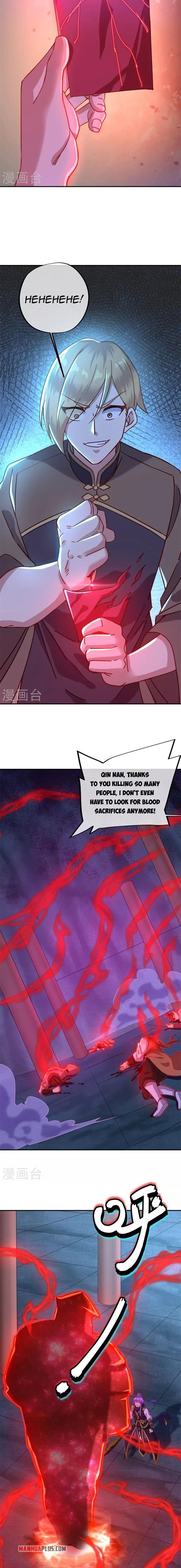Peerless Battle Spirit - chapter-379 - Page 9