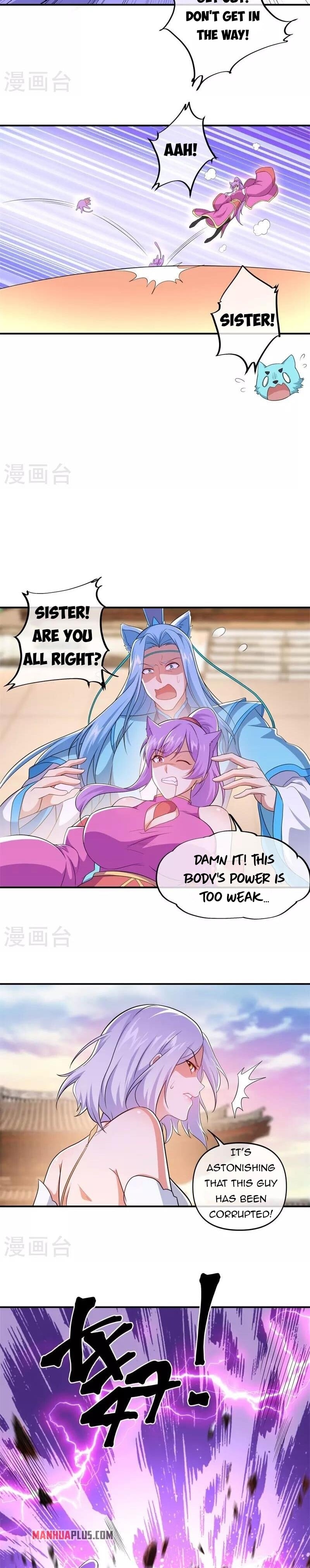 Peerless Battle Spirit - chapter-380 - Page 12