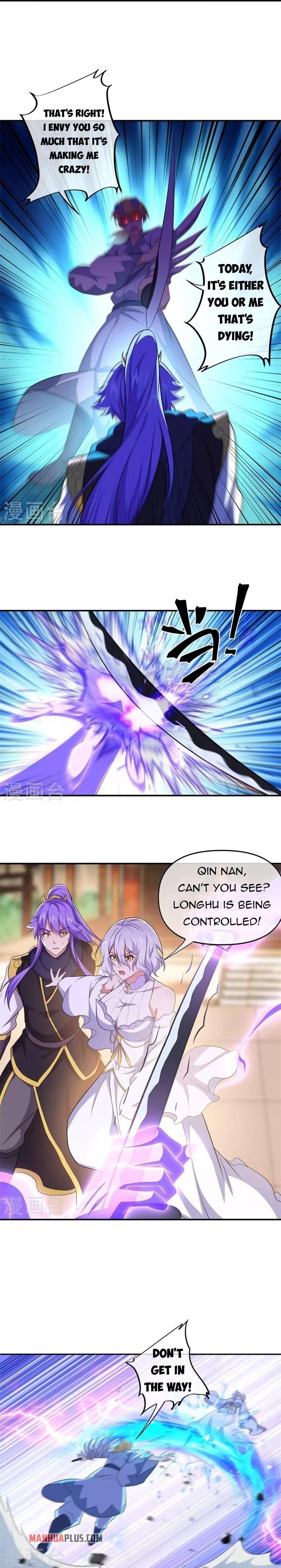 Peerless Battle Spirit - chapter-380 - Page 14