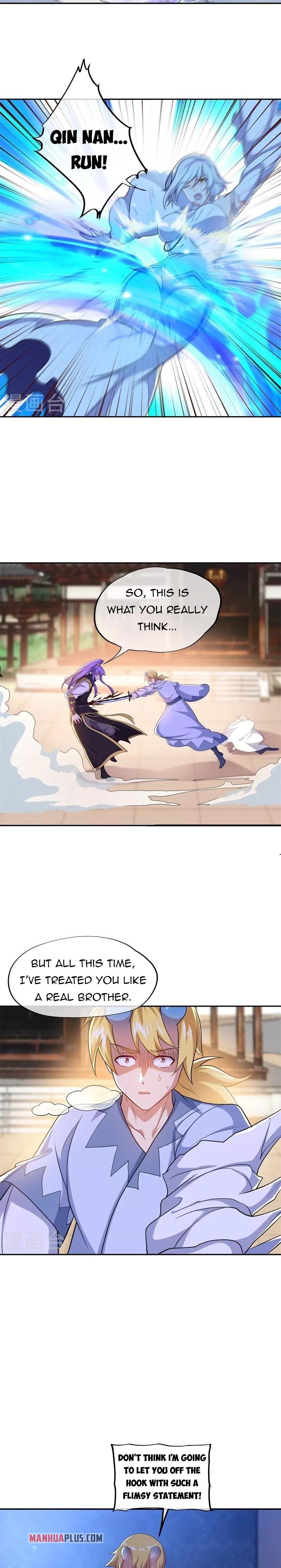Peerless Battle Spirit - chapter-380 - Page 15