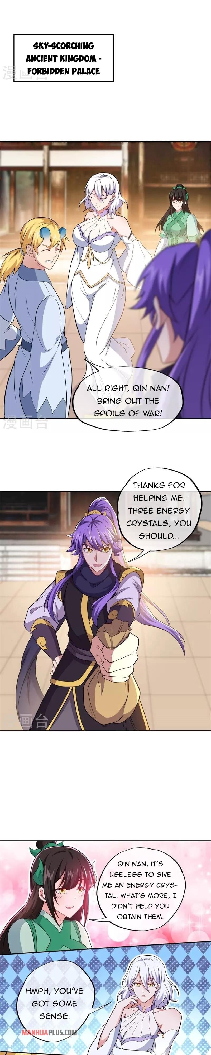 Peerless Battle Spirit - chapter-380 - Page 2