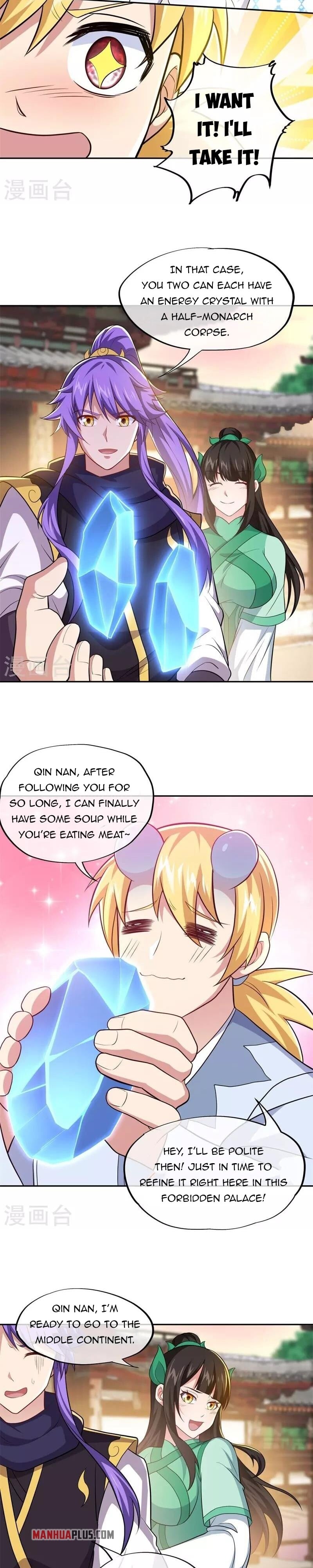 Peerless Battle Spirit - chapter-380 - Page 3
