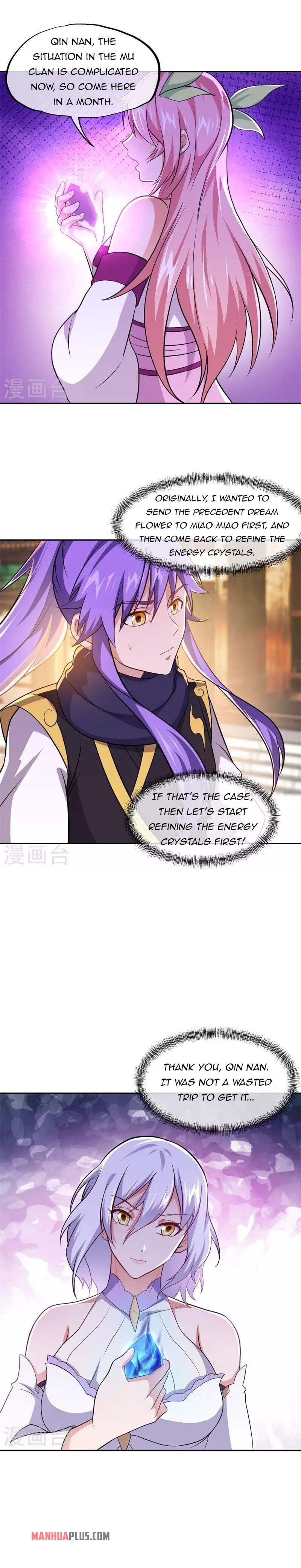 Peerless Battle Spirit - chapter-380 - Page 5