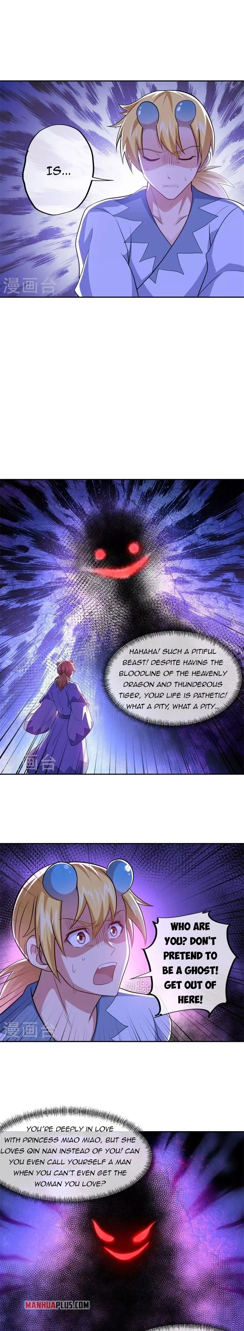 Peerless Battle Spirit - chapter-380 - Page 8