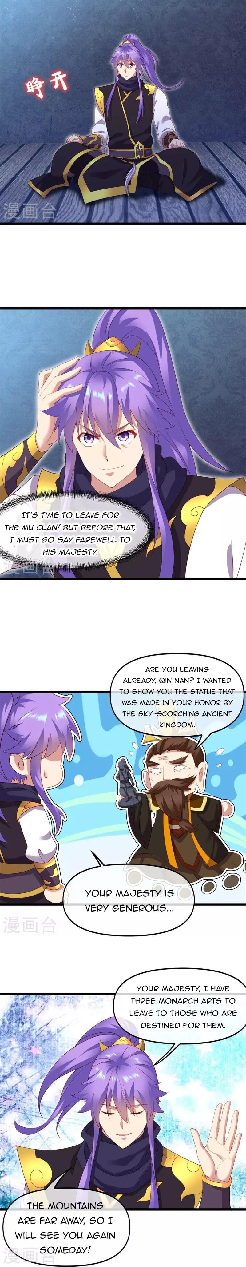 Peerless Battle Spirit - chapter-381 - Page 10