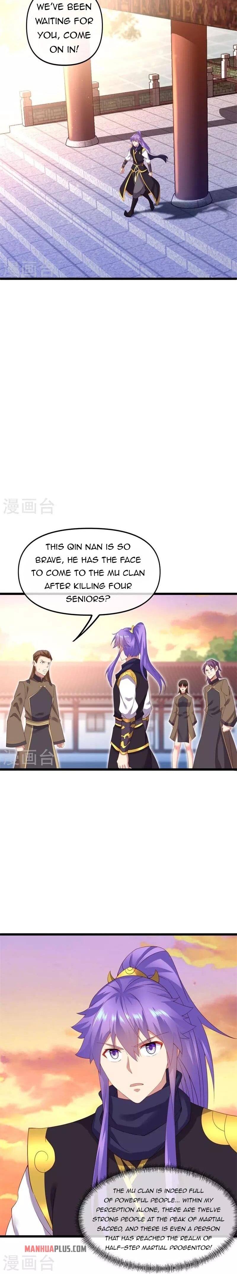 Peerless Battle Spirit - chapter-381 - Page 13
