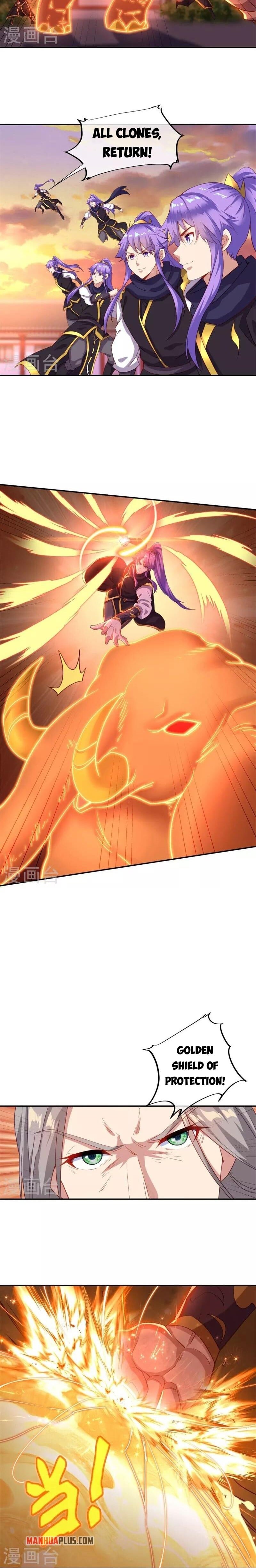 Peerless Battle Spirit - chapter-381 - Page 16