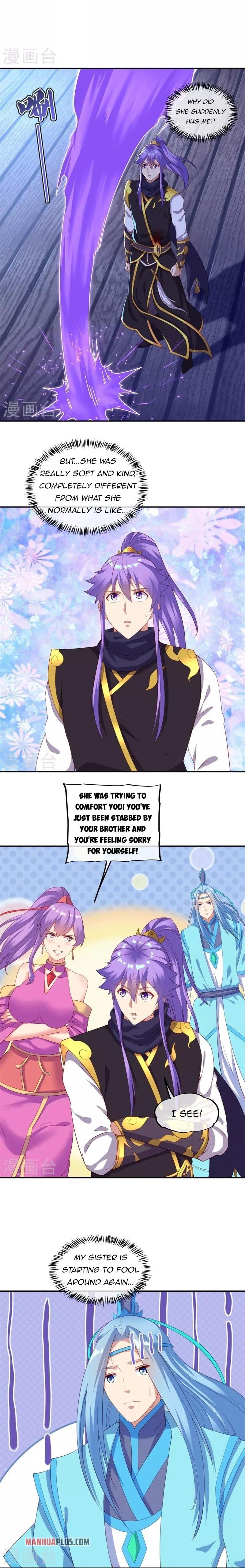 Peerless Battle Spirit - chapter-381 - Page 4