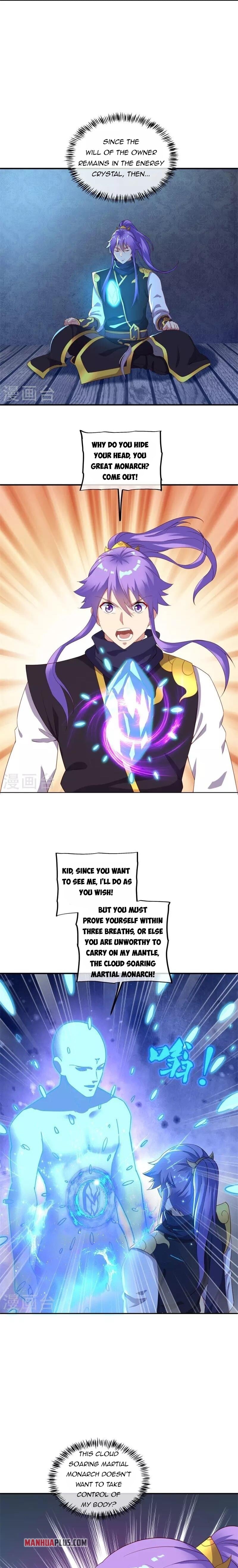 Peerless Battle Spirit - chapter-381 - Page 5