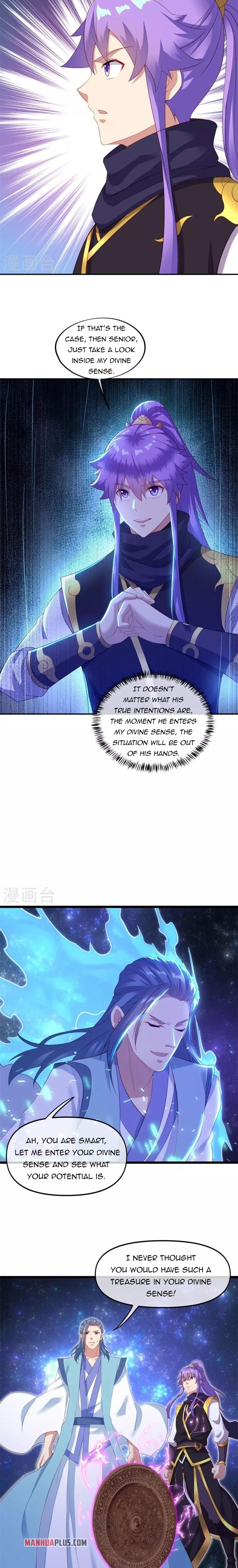 Peerless Battle Spirit - chapter-381 - Page 6