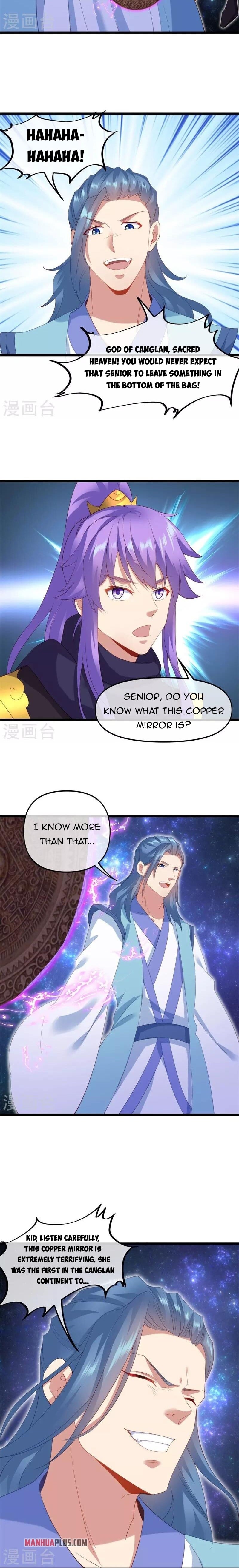 Peerless Battle Spirit - chapter-381 - Page 7