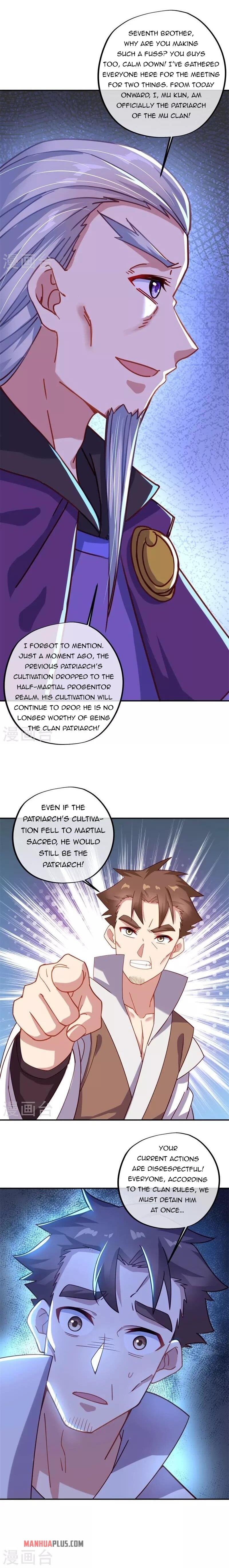 Peerless Battle Spirit - chapter-382 - Page 10