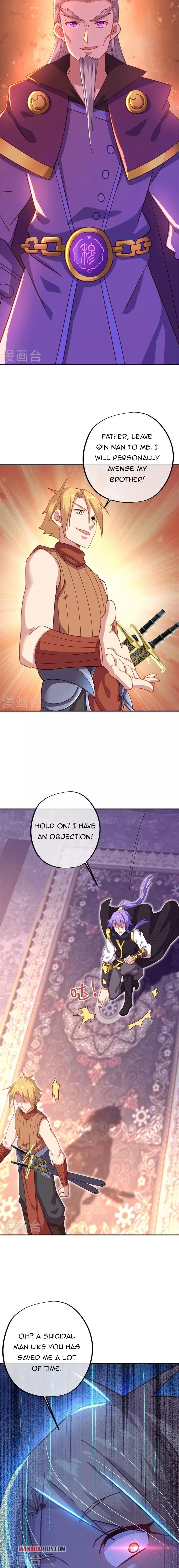Peerless Battle Spirit - chapter-382 - Page 13