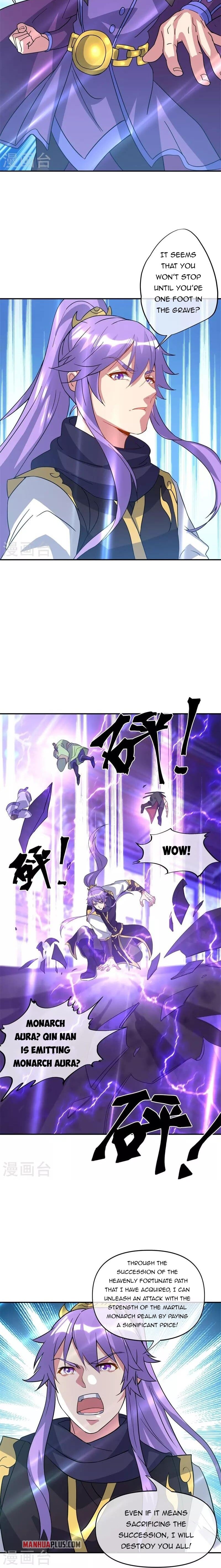Peerless Battle Spirit - chapter-382 - Page 16