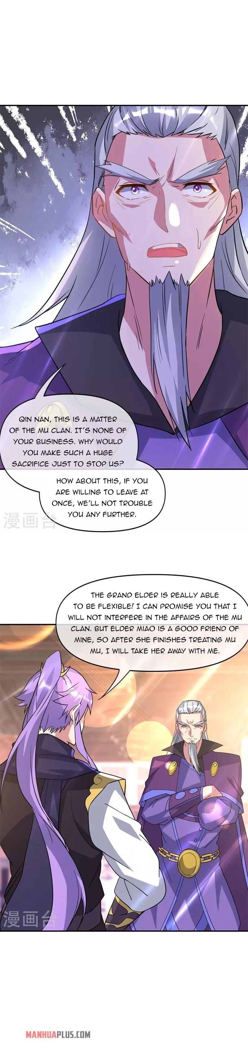 Peerless Battle Spirit - chapter-382 - Page 17