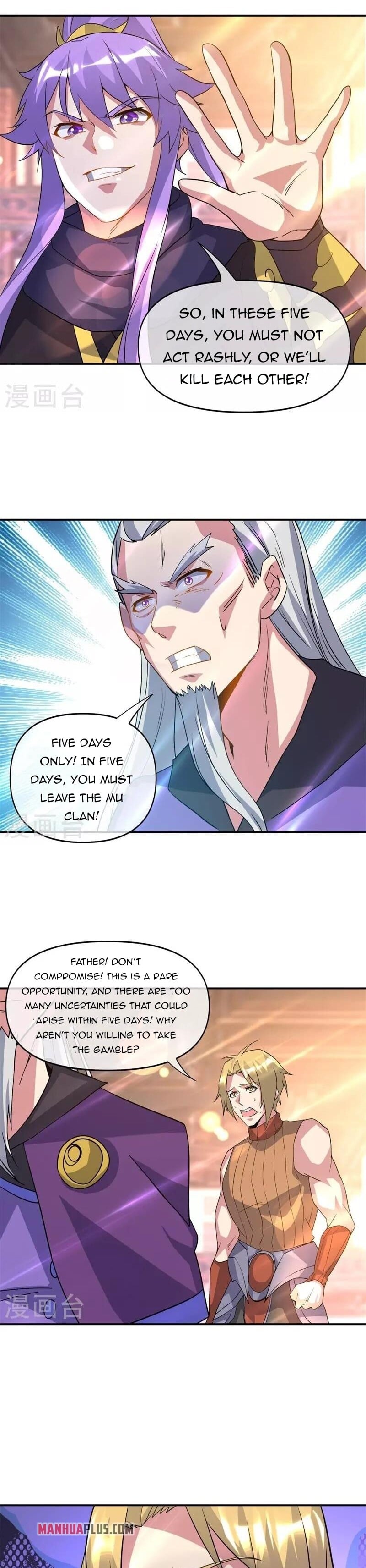 Peerless Battle Spirit - chapter-382 - Page 18