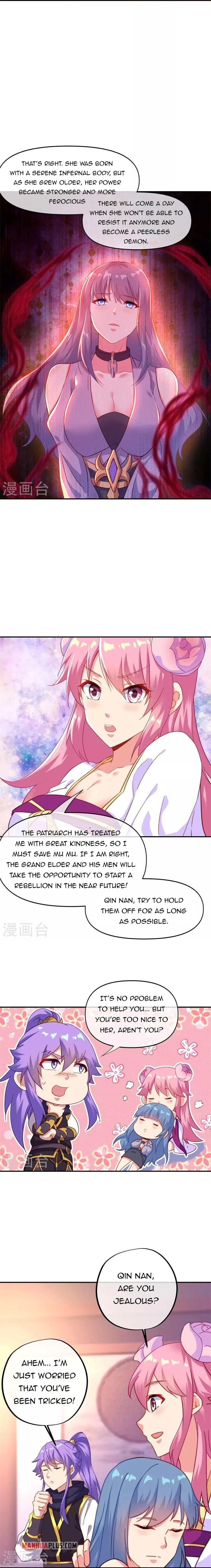 Peerless Battle Spirit - chapter-382 - Page 5