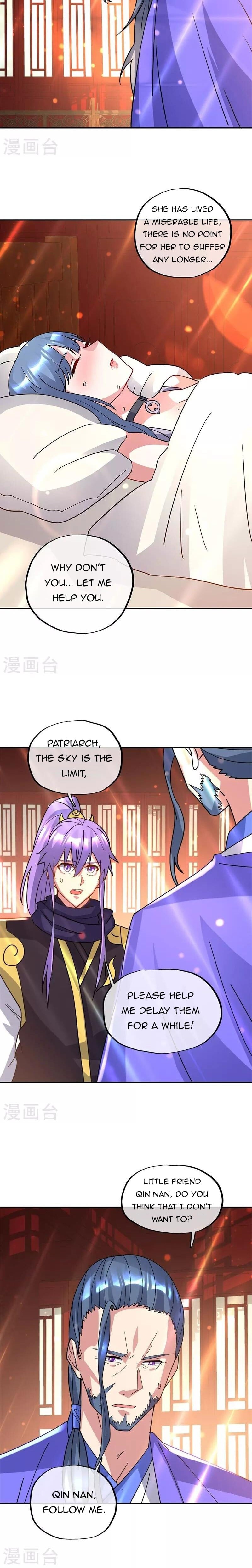 Peerless Battle Spirit - chapter-383 - Page 10