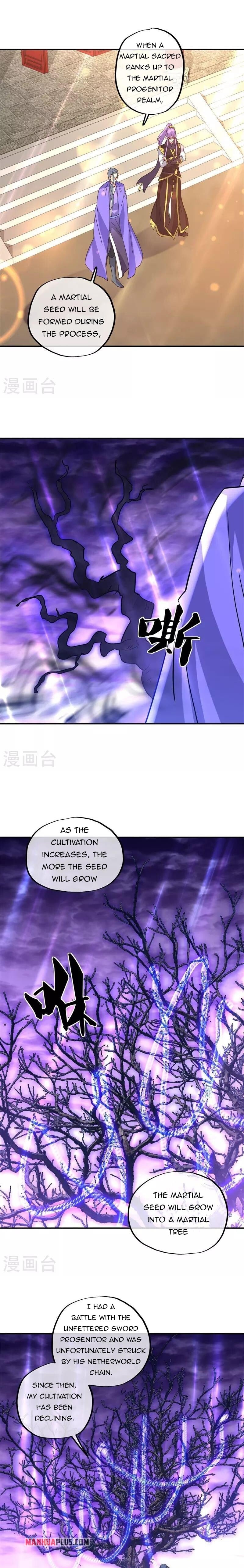 Peerless Battle Spirit - chapter-383 - Page 11