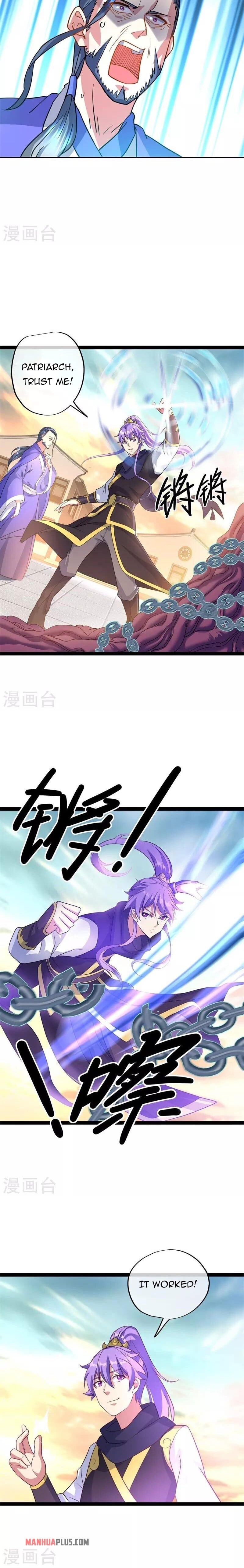 Peerless Battle Spirit - chapter-383 - Page 13