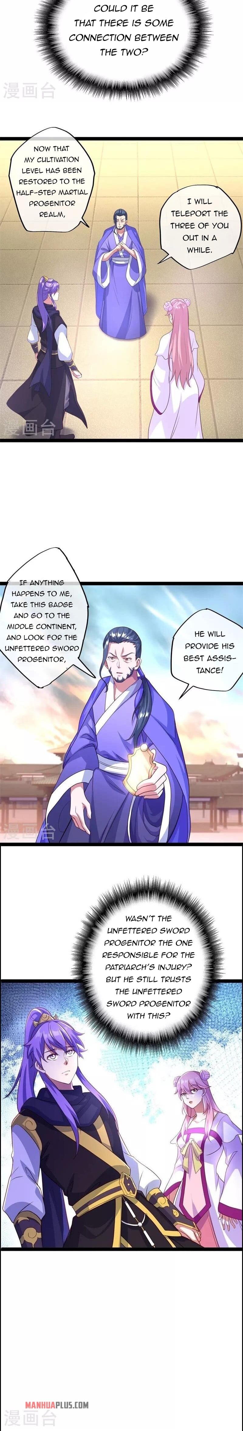 Peerless Battle Spirit - chapter-383 - Page 16