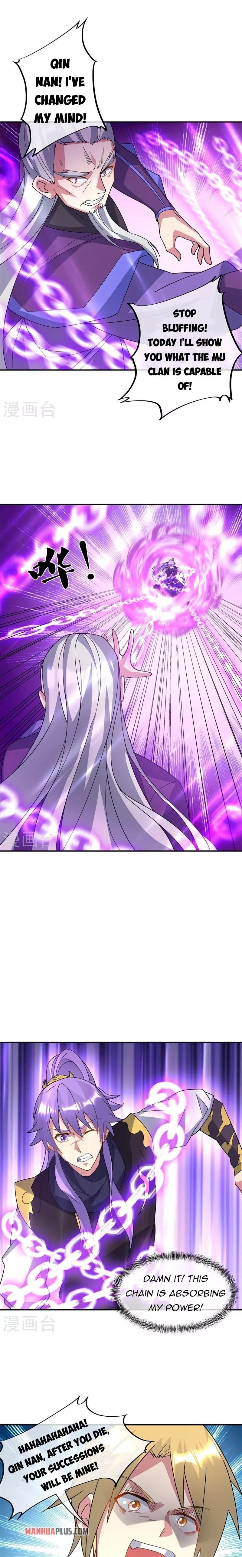 Peerless Battle Spirit - chapter-383 - Page 2