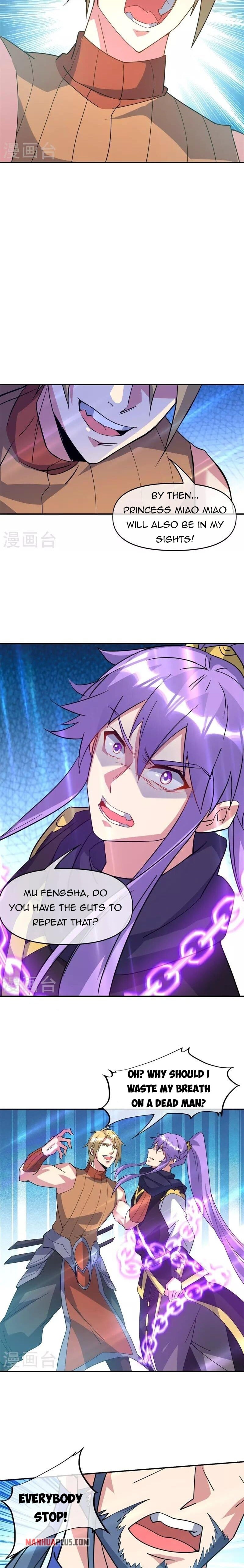 Peerless Battle Spirit - chapter-383 - Page 3