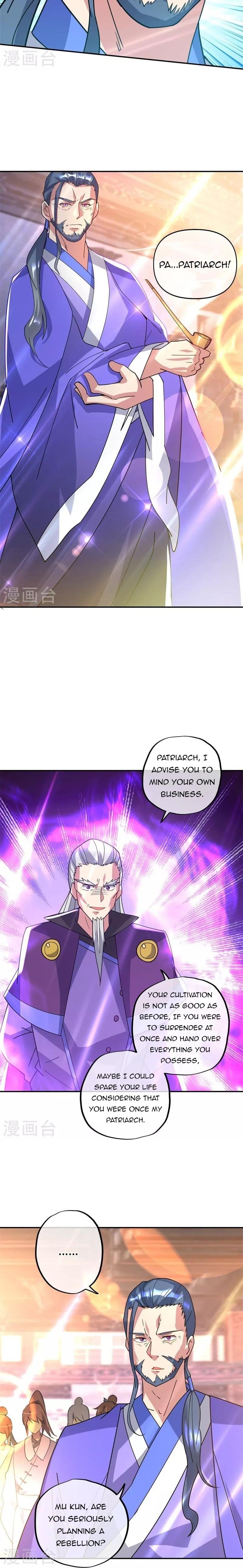 Peerless Battle Spirit - chapter-383 - Page 4