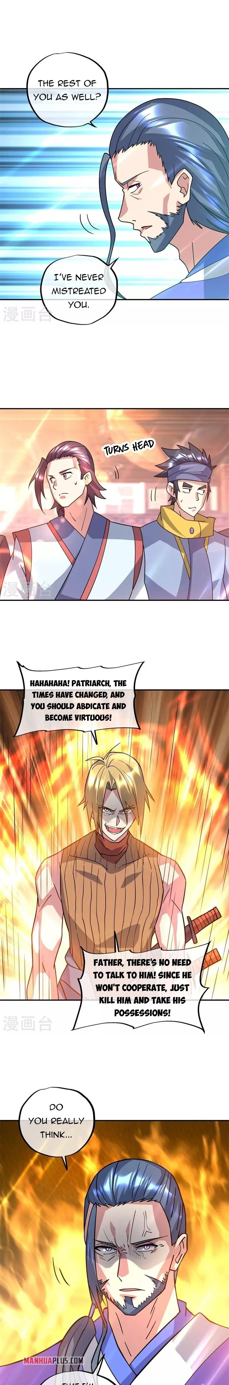 Peerless Battle Spirit - chapter-383 - Page 5