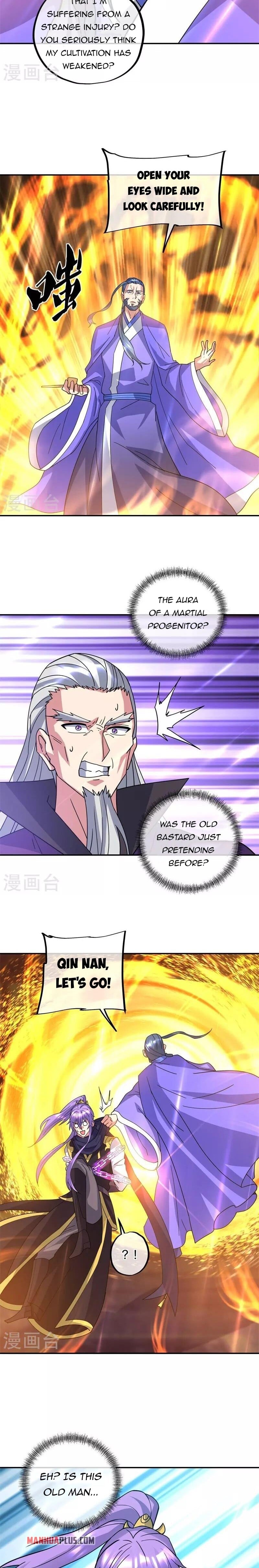 Peerless Battle Spirit - chapter-383 - Page 6