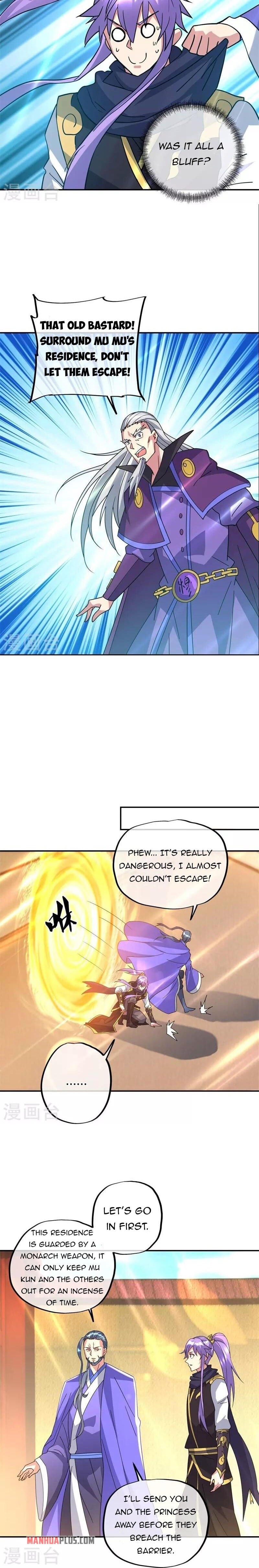 Peerless Battle Spirit - chapter-383 - Page 7