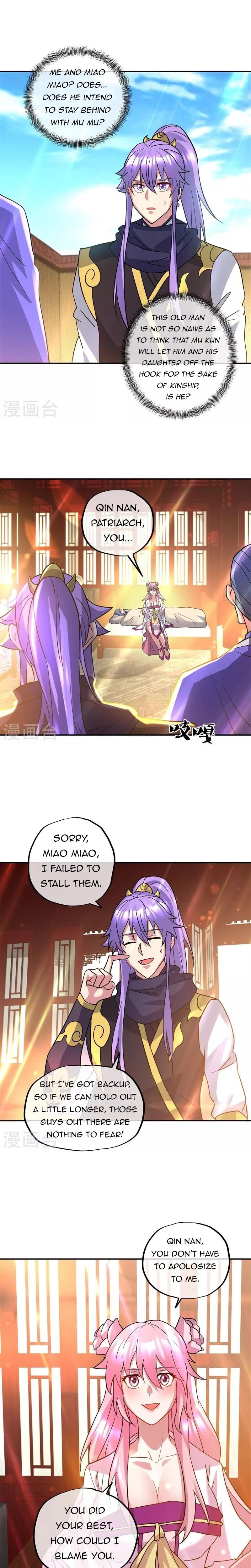 Peerless Battle Spirit - chapter-383 - Page 8