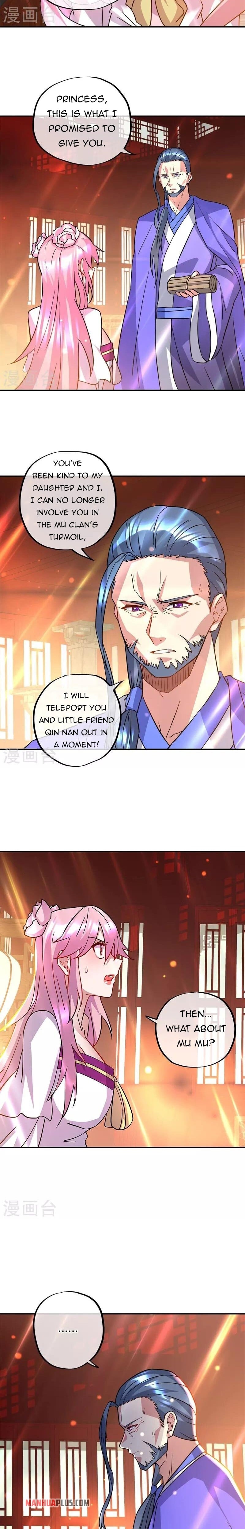 Peerless Battle Spirit - chapter-383 - Page 9