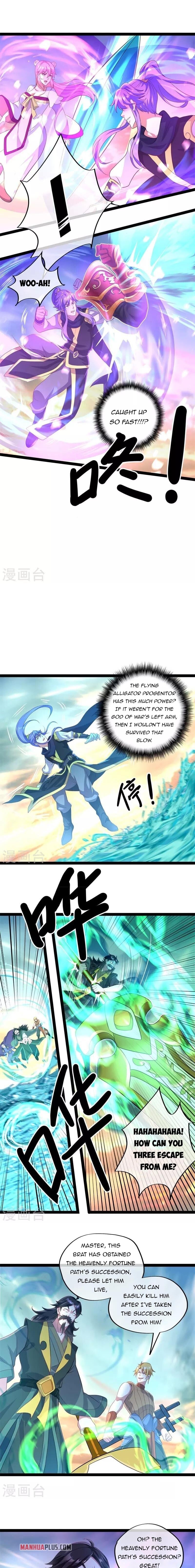 Peerless Battle Spirit - chapter-384 - Page 11