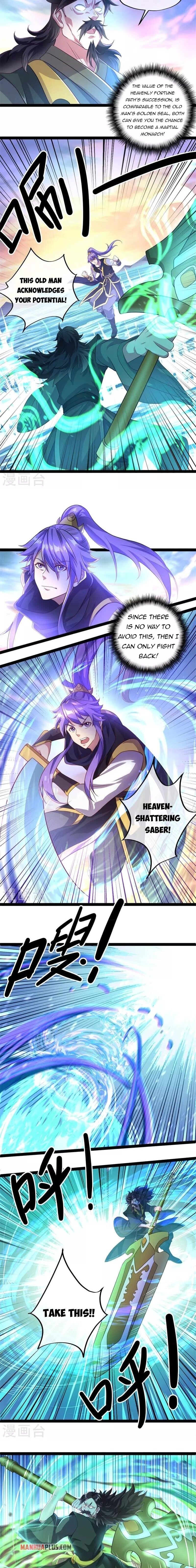 Peerless Battle Spirit - chapter-384 - Page 12