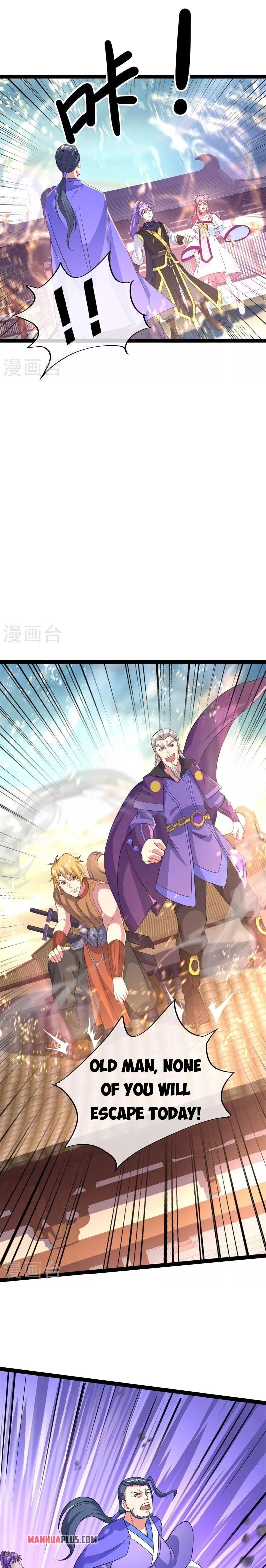 Peerless Battle Spirit - chapter-384 - Page 3