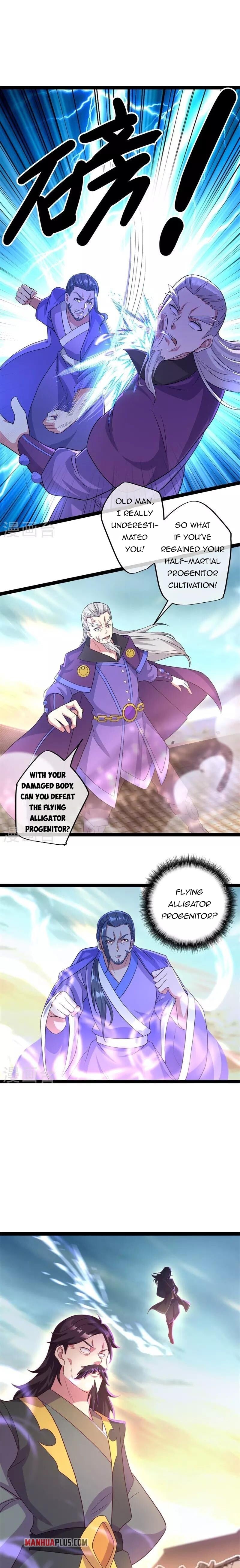 Peerless Battle Spirit - chapter-384 - Page 5