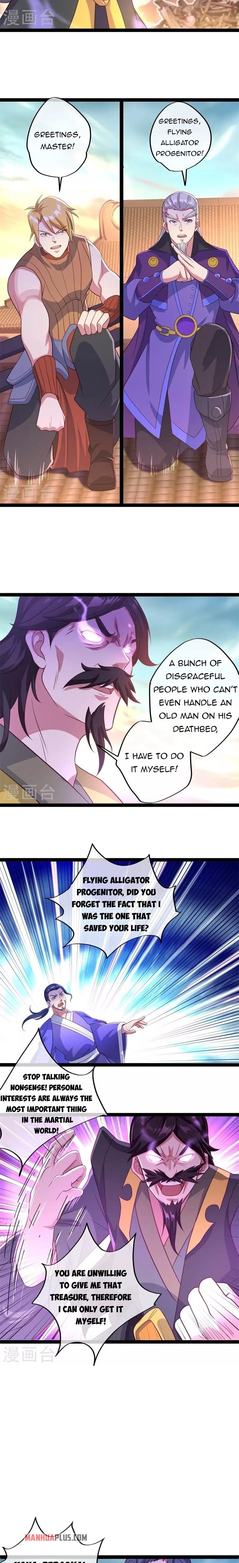 Peerless Battle Spirit - chapter-384 - Page 6