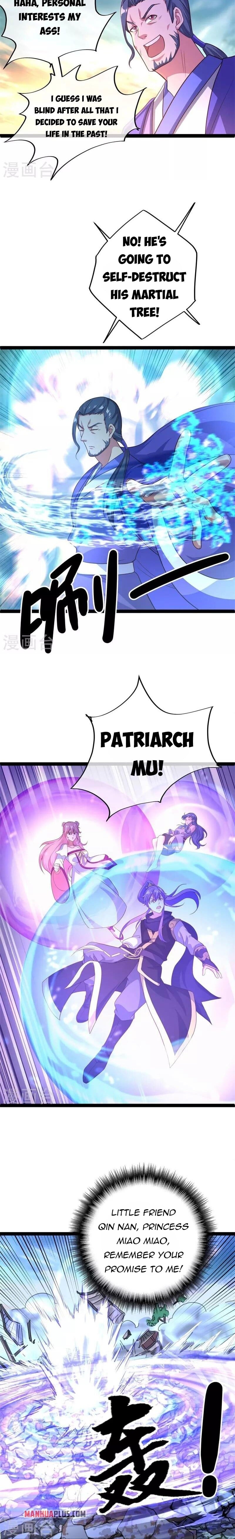 Peerless Battle Spirit - chapter-384 - Page 7