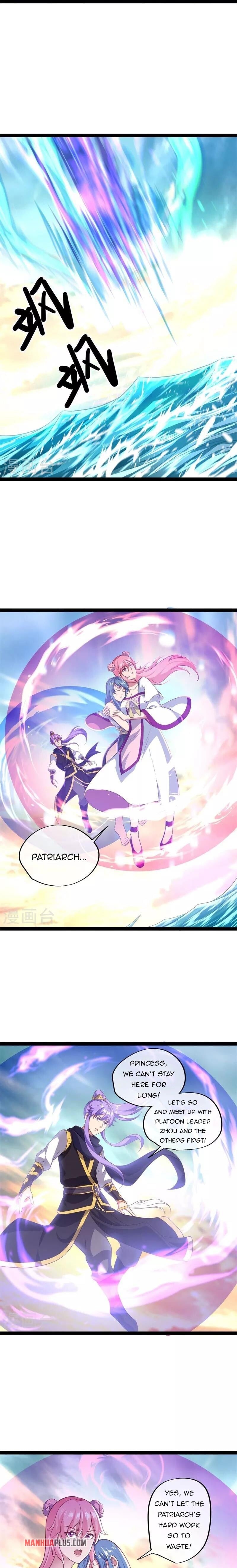 Peerless Battle Spirit - chapter-384 - Page 8