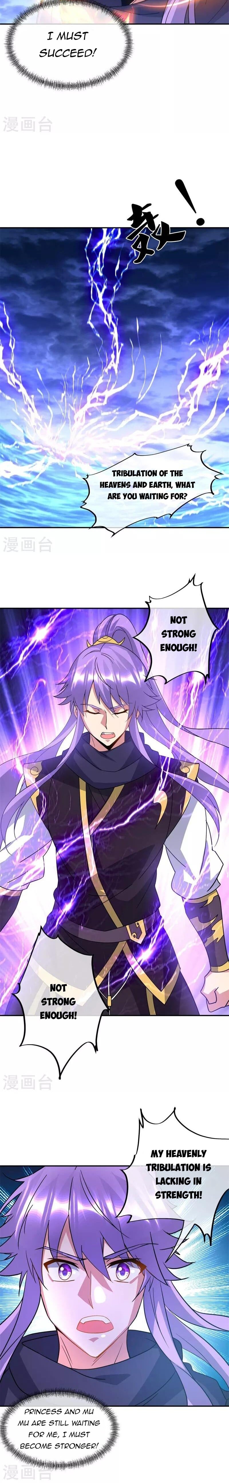 Peerless Battle Spirit - chapter-385 - Page 13