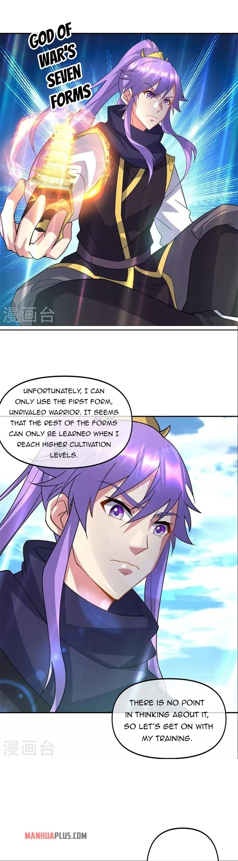 Peerless Battle Spirit - chapter-385 - Page 18