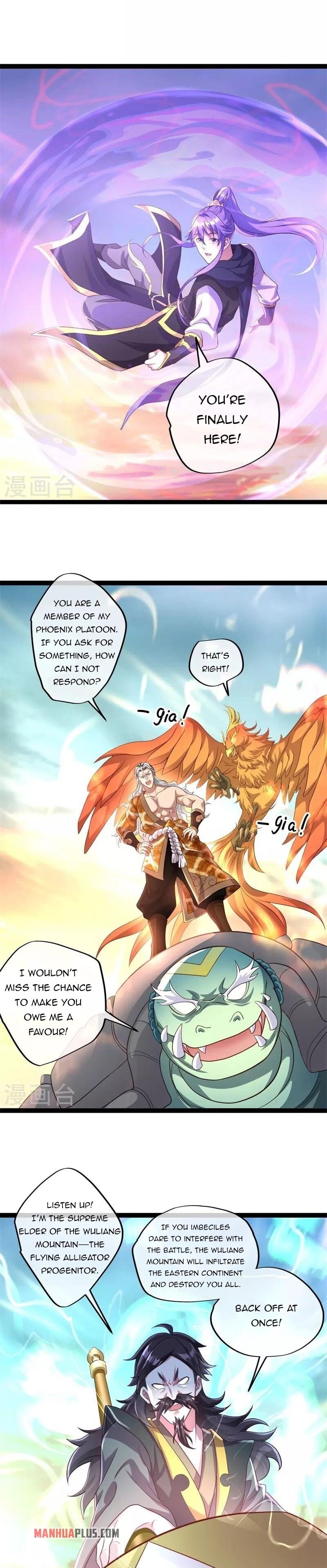 Peerless Battle Spirit - chapter-385 - Page 2