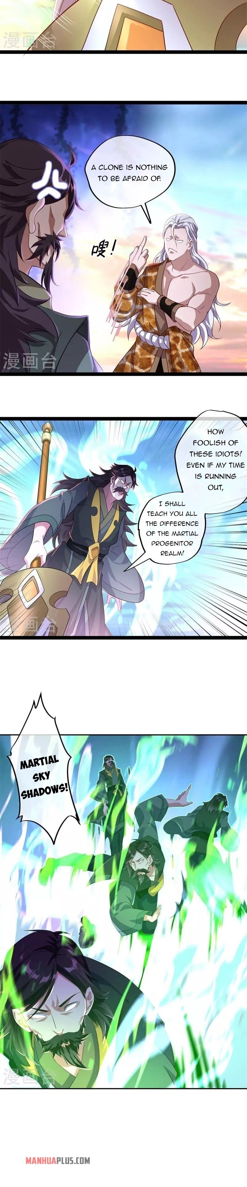 Peerless Battle Spirit - chapter-385 - Page 3