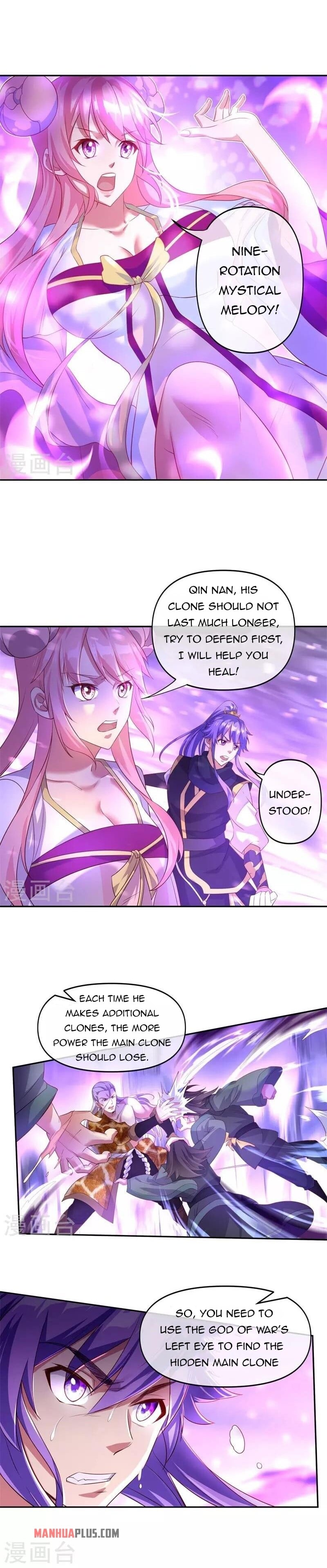 Peerless Battle Spirit - chapter-385 - Page 4