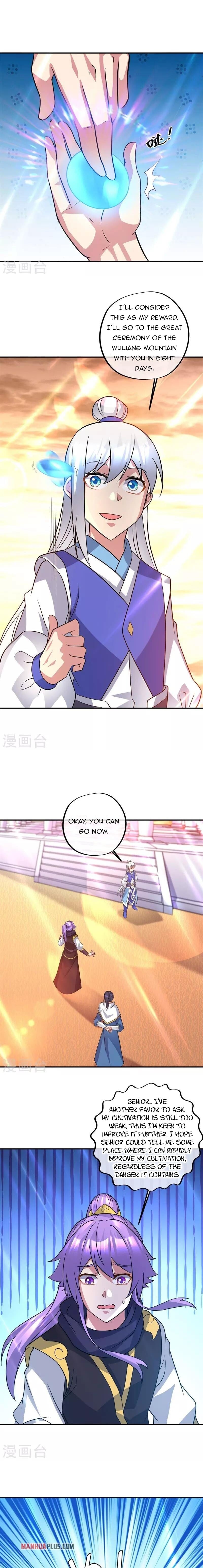 Peerless Battle Spirit - chapter-386 - Page 11